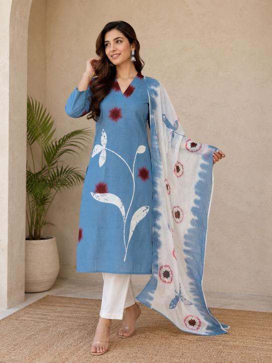 Sanga radha ST-214 designer kurtis in wholesale